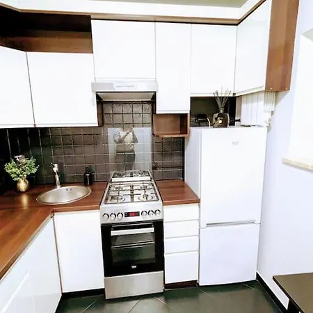 Cozy 2rm With 2xworkspace ワルシャワ